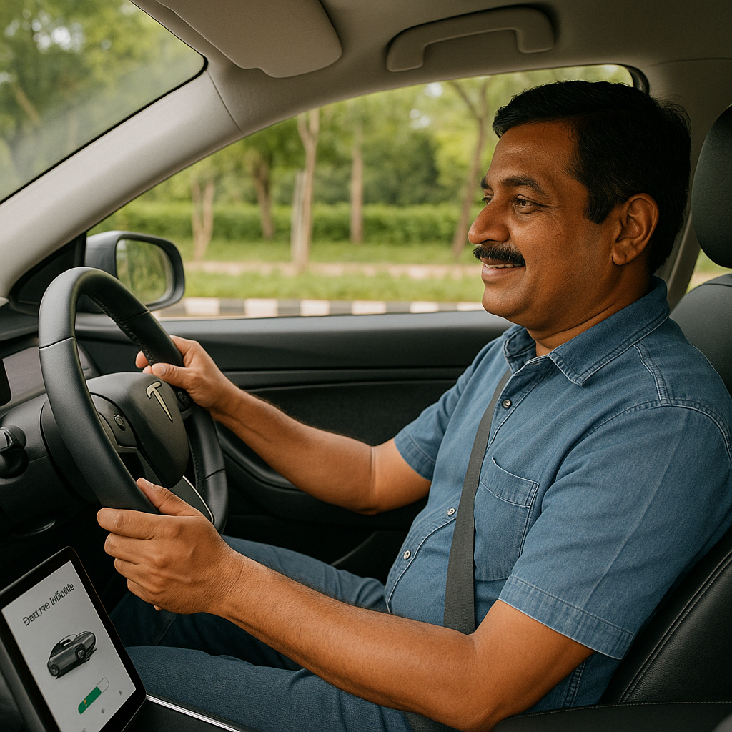 Indian Auto - Miles to Drive !